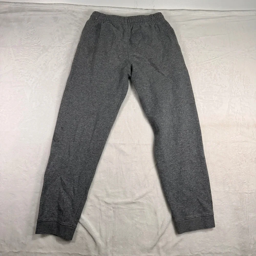 Nike Sportswear Club Fleece Sweatpants‎ Large Gray Drawstring Kids Joggers